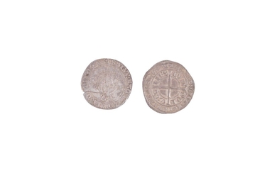 2 monnaies: Flandres Louis de Male 1346-1384... - Lot 60 - Maison R&C, Commissaires-Priseurs Associés