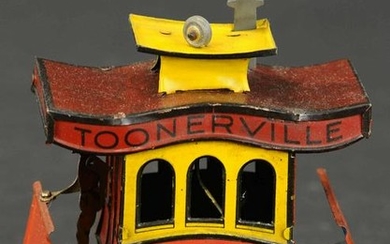 NIFTY TOONERVILLE TROLLEY