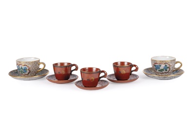 20th C ceramic cups