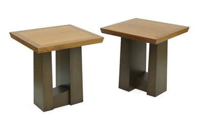 A Pair of Holly Hunt 'Studio H' Tables
