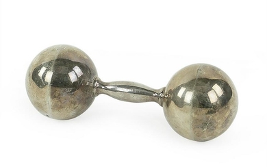 A Tiffany & Company Sterling Silver Baby Rattle.
