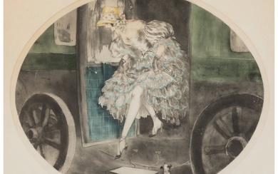 27160: Louis Icart (French, 1888-1950) Eighteen-Thirty