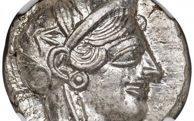 31060: ATTICA. Athens. Ca. 440-404 BC. AR tetradrachm (
