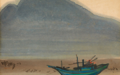 SHIY DE-JINN (XI DEJIN, CHINA, 1923-1981), Boat