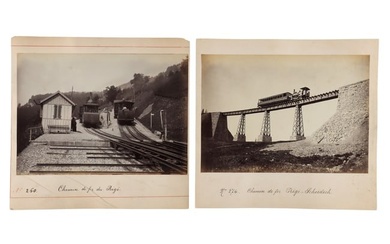 4 Photographs of Chemin De Fer Rigi Railway