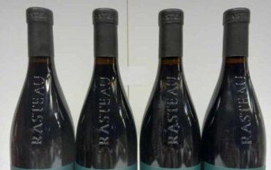 4 bouteilles de Rasteau 2018 Cru de la Vallée... - Lot 60 - Enchères Maisons-Laffitte