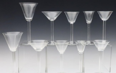40 pc Libbey Monticello Glass Drinkware