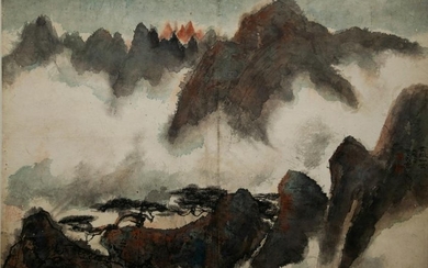 Chinese Landscape Painting, Cheng Shifa