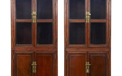PAIR OF 19TH CENTURY CHINESE HARDWOOD CABINETS