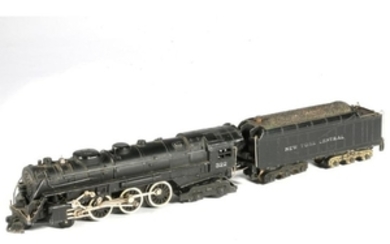 AF S 322 Hudson Steam Locomotive