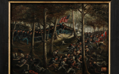American School, Late 19th Century Battle of Cedar Creek, Oct 19, 1864