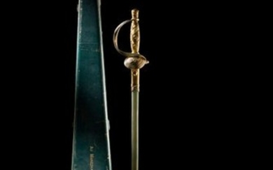 Belle épée d’académicien du Maréchal Alphonse Juin…