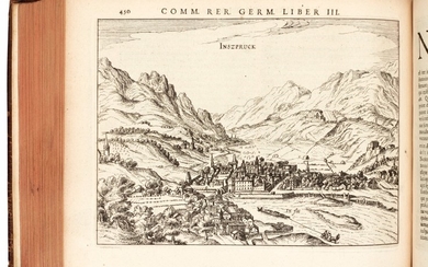 Bertius | Commentariorum rerum germanicum libri tres, 1616