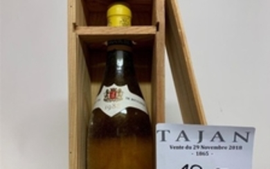 1 bouteille MONTRACHET, Marquis de Laguiche, Drouhin 1988 300-320 Sold...