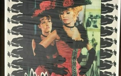 BRIGITTE BARDOT & JEANNE MOREAU 1965 Polish Movie