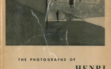 CARTIER BRESSON, HENRI (1908 2004) The photographs…