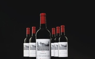 Château L'Evangile 2015, 12 bottles per lot
