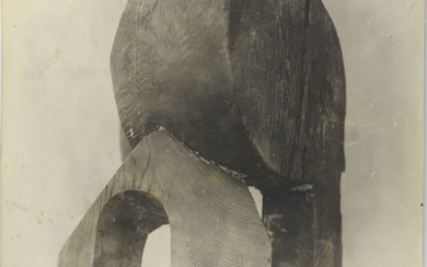 CONSTANTIN BRANCUSI (1876-1957), L’Enfant Prodigue, 1914