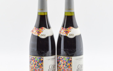 E. Guigal La Turque 1991, 2 bottles