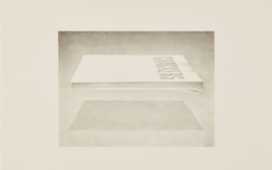 Ed Ruscha, Crackers, from Book Covers series