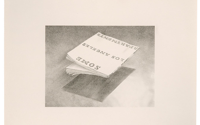 Ed Ruscha - Ed Ruscha: Some Los Angeles Apartments (from Book Covers series)
