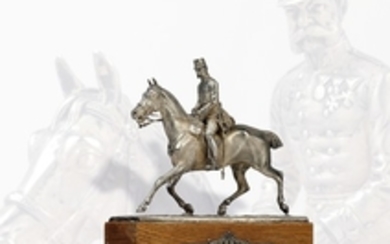 Equestrian statuette of Emperor Francis Joseph I of Austria