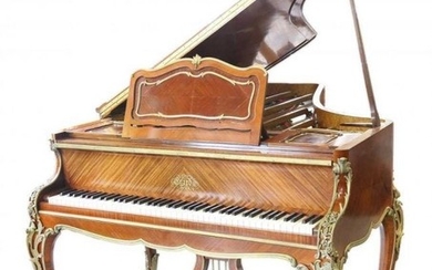 Fine Louis XV Style Gilt Bronze Mounted Grand Piano