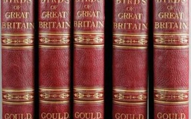 Gould's Birds of Great Britain