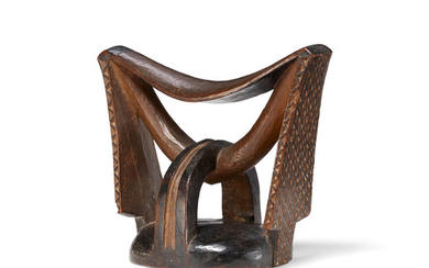 Headrest, probably Tsonga, South Africa/Southern Zimbabwe