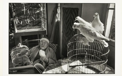 HENRI CARTIER-BRESSON (1908–2004) Henri Matisse, Vence