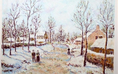 Lelia Pissarro - Winter