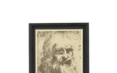 MAN RAY (1890-1976), The Father of Mona Lisa, from: SMS #3