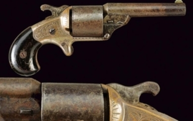 MOORE'S PAT. FIREARMS CO. FRONT LOADING REVOLVER