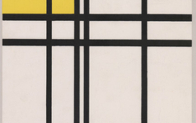 Piet C. Mondrian Original Serigraph [Modern]