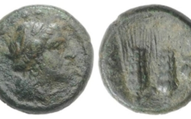 Southern Lucania, Metapontion, c. 225-200 BC. Æ (16mm, 5.23g, 11h)....