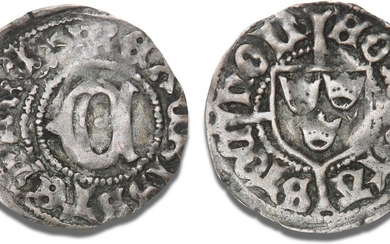 Sverige, ørtug u. år (1457–1464), Stockholm, G 216, Llt. 3