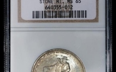 A United States 1925 Stone Mountain Commemorative 50c Coin