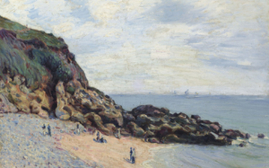 Alfred Sisley (1839-1899), Langland Bay