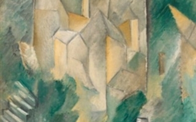Georges Braque (1882-1963), L'église de Carrières-Saint-Denis