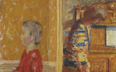 Pierre Bonnard (1867-1947), Le Vestibule