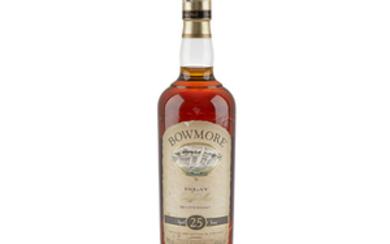 BOWMORE 25 YEAR OLD with presentation case 75cl/ 43%...