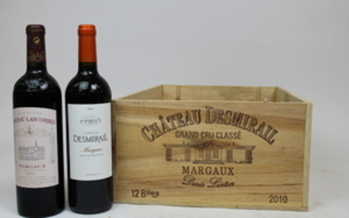 Mixed Lot Bordeaux 2001/2010