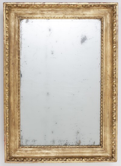 Biedermeier Ochsenaugen Spiegel- oder Bilderrahmen, um 1830