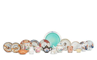 A COLLECTION OF CHINESE EXPORT PORCELAIN 18th century and later
