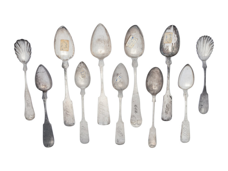 A Collection of Silver Spoons
