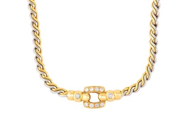 A DIAMOND NECKLACE BY CARTIER
