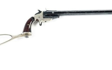 (A) FRANK WESSON MODEL 1870 SINGLE SHOT POCKET RIFLE.