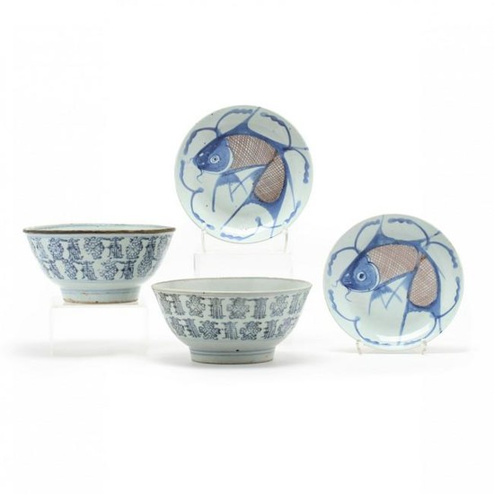 A Group of Southeast Asian Porcelain