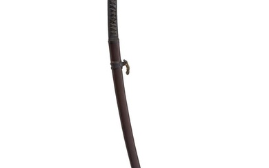 A Japanese handachi koshirae, 17th century