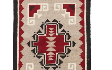 A Navajo Ganado/Klagetoh textile